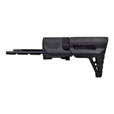 DBOYS Crosse PDW métal rétractable pour M4 – Noir