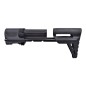 DBOYS - Crosse PDW métal rétractable pour M4 - Noir DBOYS - Crosse PDW métal rétractable pour M4 - Noir