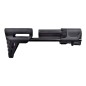 DBOYS - Crosse PDW métal rétractable pour M4 - Noir DBOYS - Crosse PDW métal rétractable pour M4 - Noir