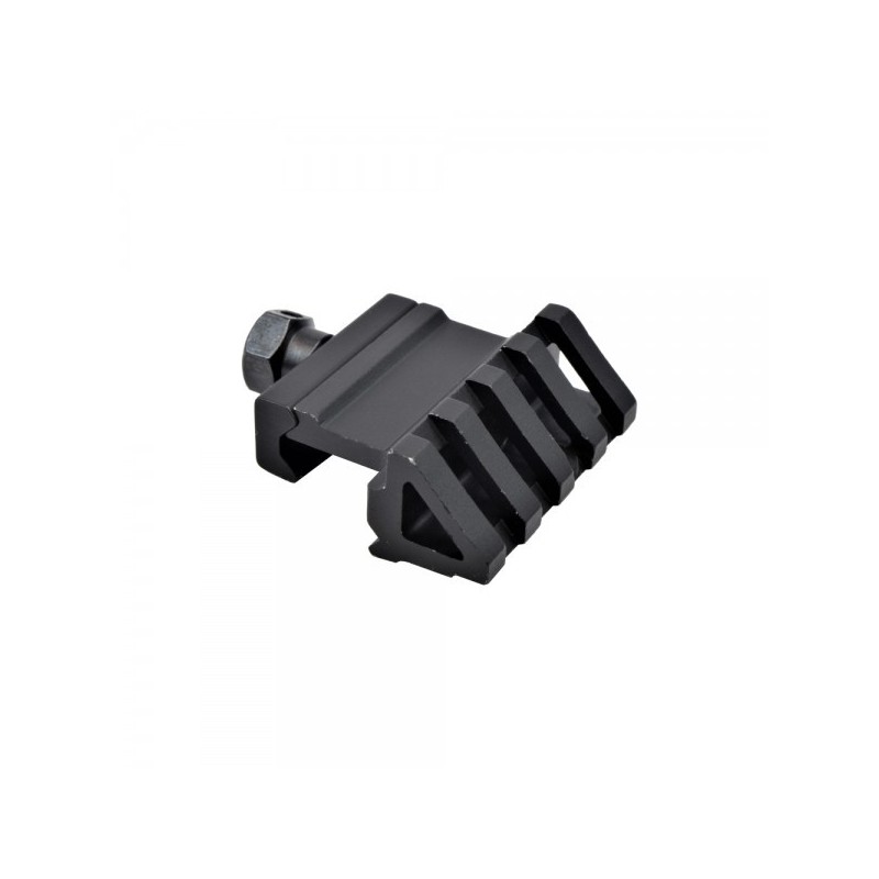 JS-TACTICAL - Rail incliné à 45° - Noir