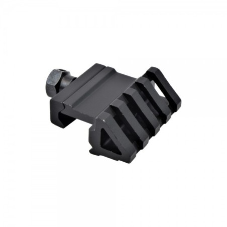 JS-TACTICAL - Rail incliné à 45° - Noir