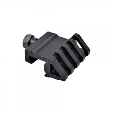 JS-TACTICAL - Rail incliné à 45° - Noir