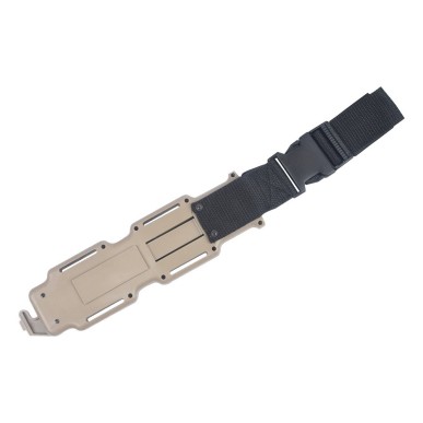 MP - Couteau/Baïonnette  M9 Factice - Dark Earth (MP9002-T)