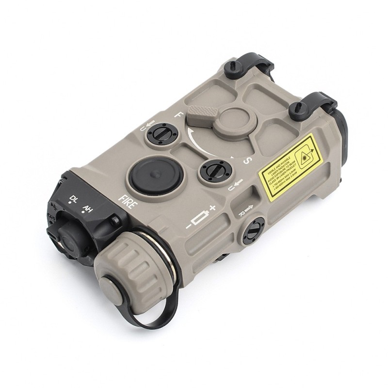 WADSN - Boitier Laser + Lampe LED - Dark Earth (WD6090-T)