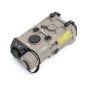 WADSN - Boitier Laser + Lampe LED - Dark Earth (WD6090-T)