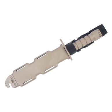 MP - Couteau/Baïonnette  M9 Factice - Dark Earth (MP9002-T)