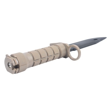 MP - Couteau/Baïonnette  M9 Factice - Dark Earth (MP9002-T)