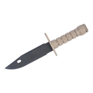 MP - Couteau/Baïonnette  M9 Factice - Dark Earth (MP9002-T)