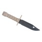 MP - Couteau/Baïonnette  M9 Factice - Dark Earth (MP9002-T)
