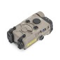 WADSN - Boitier Laser + Lampe LED - Dark Earth (WD6090-T)