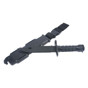MP - Couteau/Baïonnette  M9 Factice - Noir (MP9002-B)