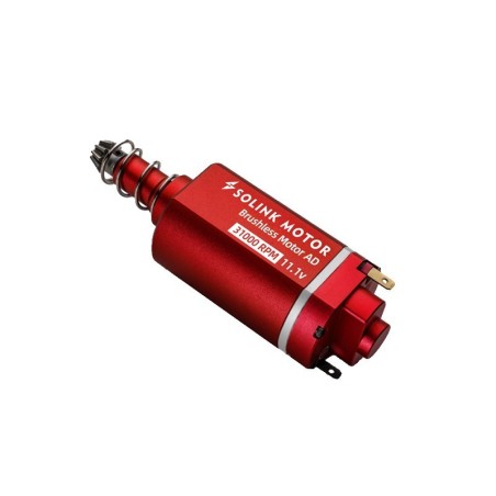 SOLINK Moteur Brushless Advanced 31K Axe Long | Haute performance AEG