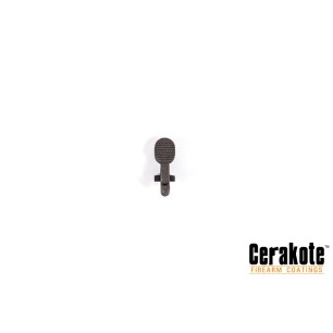 Dynamic Tactical - Bolt catch en cerakote pour type M4 - Noir