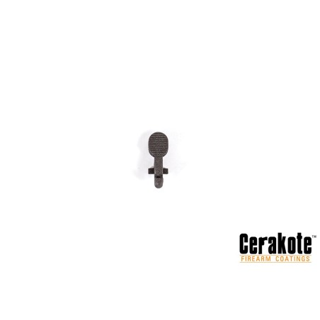 Dynamic Tactical - Bolt catch en cerakote pour type M4 - Noir