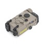 WADSN - Boitier Laser + Lampe LED - Dark Earth (WD6090-T)