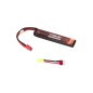 Evolution International - batterie Li-Po 7.4V 1100mAh 20C - 40C - T-dean - 1 bâton