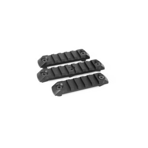 Evolution International - Rails set de 3 pièces en m-lok - Noir