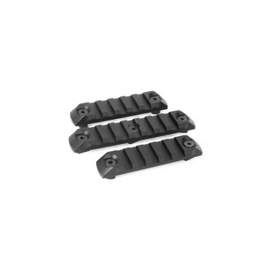 Evolution International - Rails set de 3 pièces en m-lok - Noir