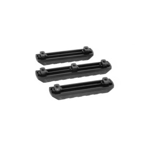 Evolution International - Rails set de 3 pièces en m-lok - Noir