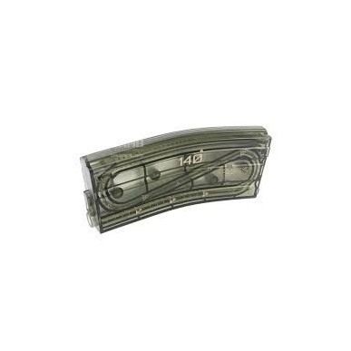 ARES - Chargeur  Mid-cap 140 billes - Transparent