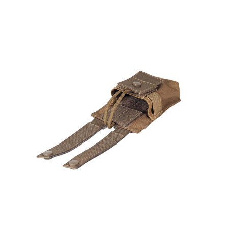 Black river - Poche pour radio avec attache molle - tan