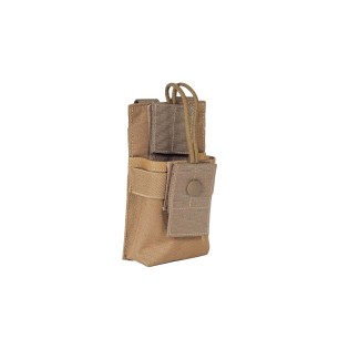 Black river - Poche pour radio avec attache molle - tan