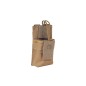Black river - Poche pour radio avec attache molle - tan