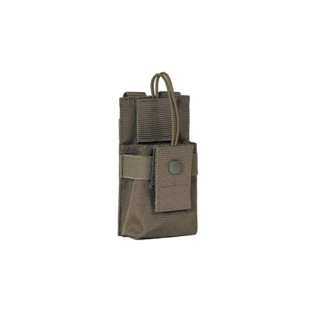 Black river - Poche pour radio avec attache molle - vert OD