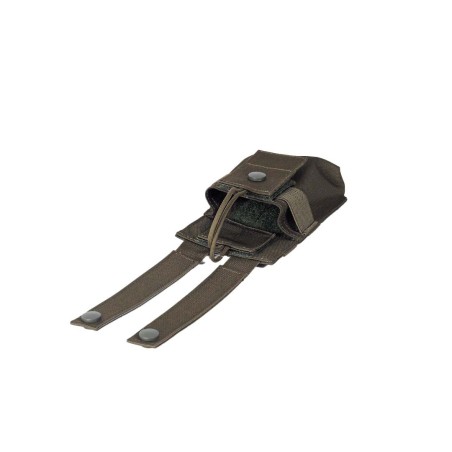 Black river - Poche pour radio avec attache molle - vert OD
