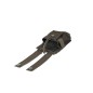 Black river - Poche pour radio avec attache molle - vert OD