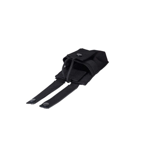 Black river - Poche pour radio avec attache molle - Noir