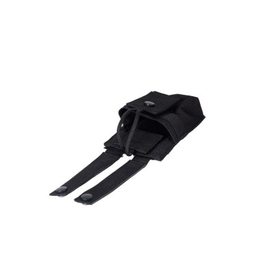 Black river - Poche pour radio avec attache molle - Noir