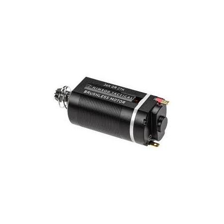 Nimrod Tactical - Moteur Brushless NT Blackbird 36K CNC - Axe Court