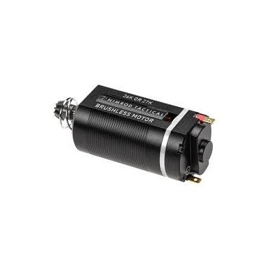Nimrod Tactical - Moteur Brushless NT Blackbird 36K CNC - Axe Court