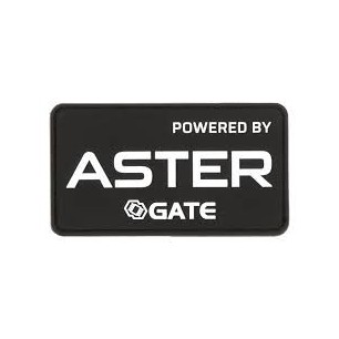 PATCH - Aster gate - noir