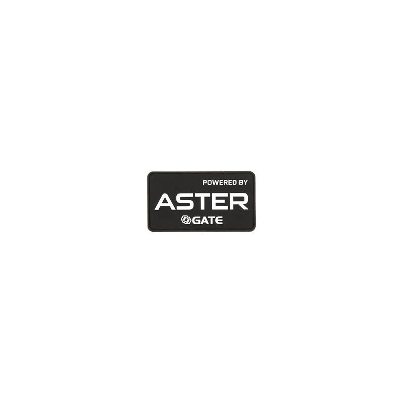 PATCH - Aster gate - noir