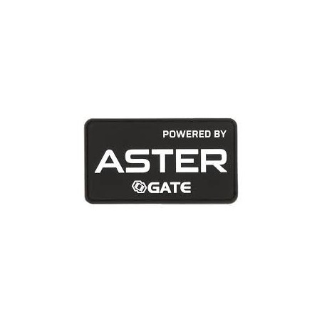 PATCH - Aster gate - noir