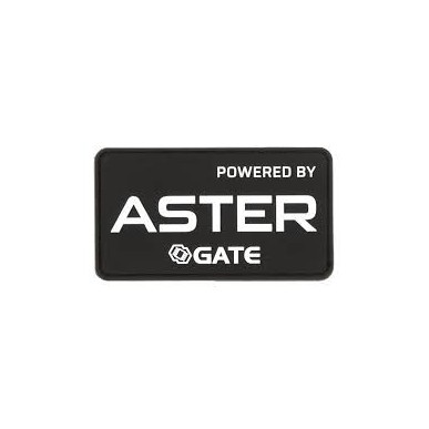 PATCH - Aster gate - noir