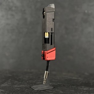 AIRTAC - Adaptateur HPA T1P Glock/AAP-01 Cartouche de fusil à pompe - Rouge