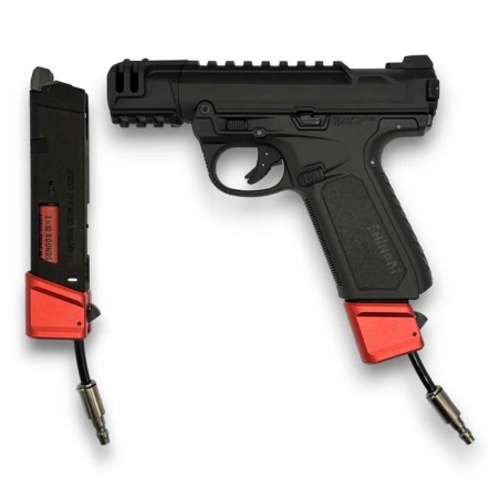 AIRTAC - Adaptateur HPA T1P Glock/AAP-01 Cartouche de fusil à pompe - Rouge