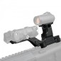 WADSN - MONTURE DOUBLE RAIL POUR OPTIQUE - NOIR (WS2014T)