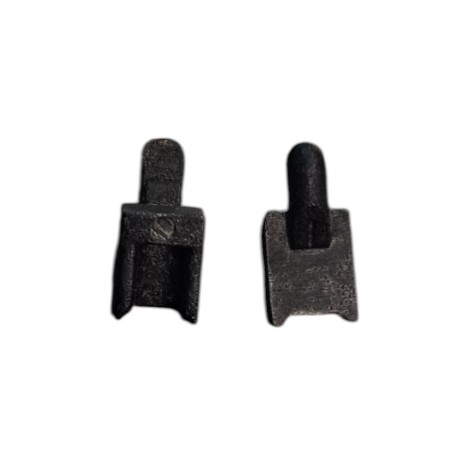 Evolution International - 1 pin d'éjection pour la trappe - Noir
