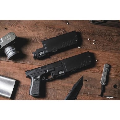 Acetech Genesis Traceur Unit Glock 19 - Noir | Zn-Airsoft.fr