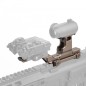WADSN - MONTURE DOUBLE RAIL POUR OPTIQUE - DARK EARTH (WS2014B)