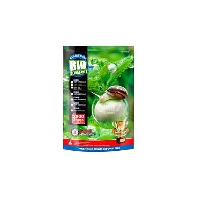 G&G Armament - Billes biodégradable Blanche 0.28g Précision 2000 Bbs