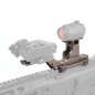 WADSN - MONTURE DOUBLE RAIL POUR OPTIQUE - DARK EARTH (WS2014B)