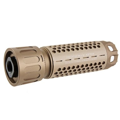 Acetech Predator MKIII Tan – Traceur Airsoft RGB 14 mm CCW | Zn-Airsoft.fr
