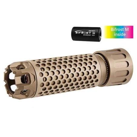 Acetech Predator MKIII Tan – Traceur Airsoft RGB 14 mm CCW | Zn-Airsoft.fr