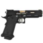 ASG - Pistolet GBB STI Combat Master Co2 - Noir et Cuivre