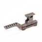 WADSN - MONTURE DOUBLE RAIL POUR OPTIQUE - DARK EARTH (WS2014B)